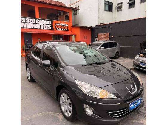 PEUGEOT 408 2.0 ALLURE 16V FLEX 4P AUTOMÁTICO